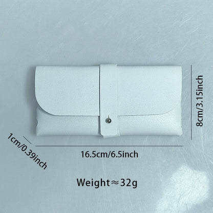 Elegante Kunstleder Clutch Tasche Brehn