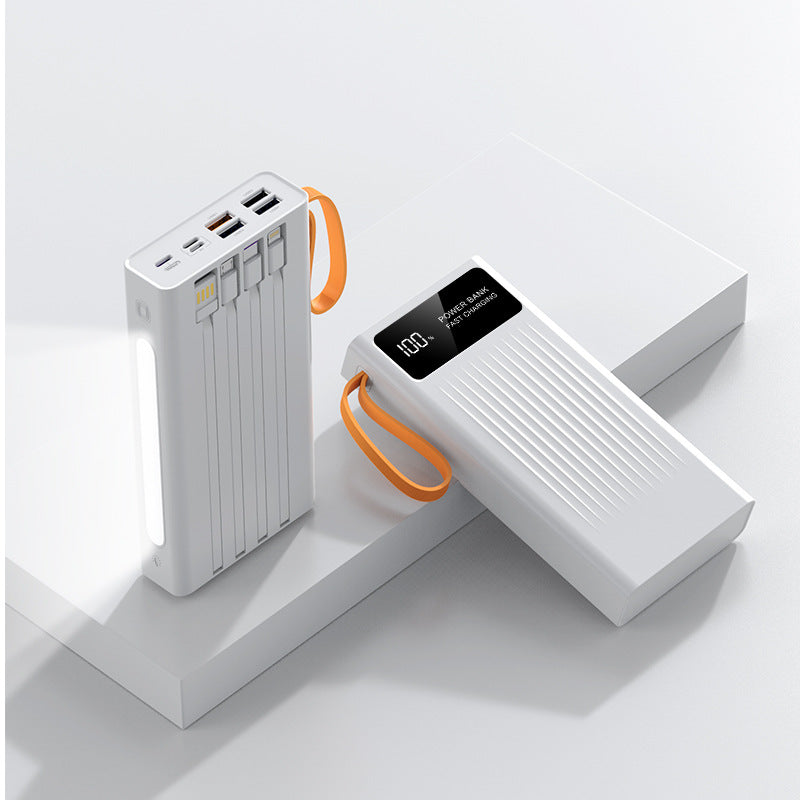 Powerbank mit hohem Ladevolumen von Brehn