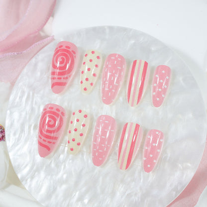Nail Art Dekorationsset Brehn