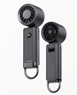 Tragbarer wiederaufladbarer Handventilator Brehn