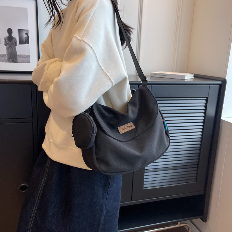 Alltagsfreundliche Schultertasche Brehn