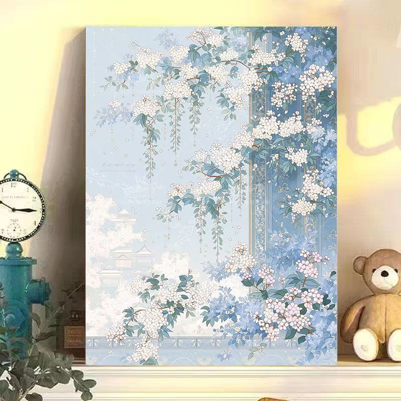 Floral Dreamscape Leinwanddruck Brehn