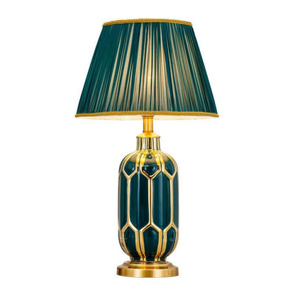 Elegante dekorative Tischlampe