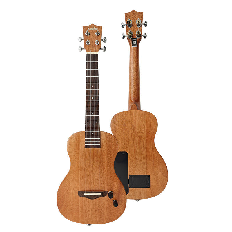 Akustische elektrische Ukulele mit eingebautem Pickup Brehn