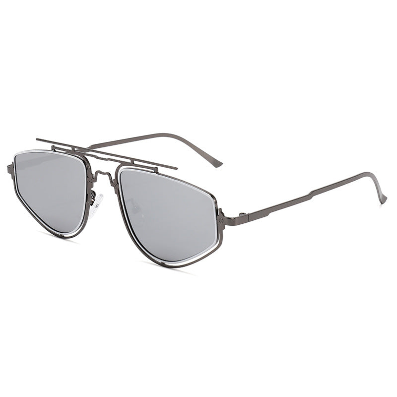Double-Lens Shield Sonnenbrille Brehn