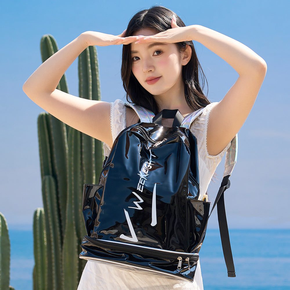Hochglanz Rucksack Brehn