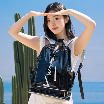 Hochglanz Rucksack Brehn