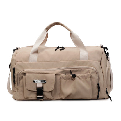 Multi-Compartment Fitness Duffel Bag Brehn