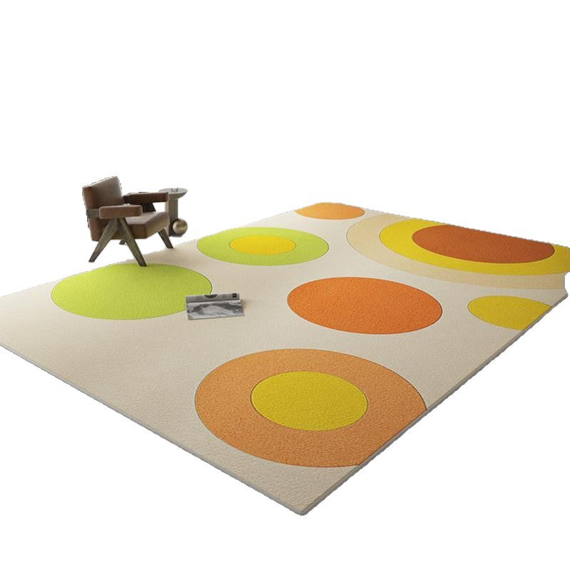 Geometrisches Muster Teppich Brehn