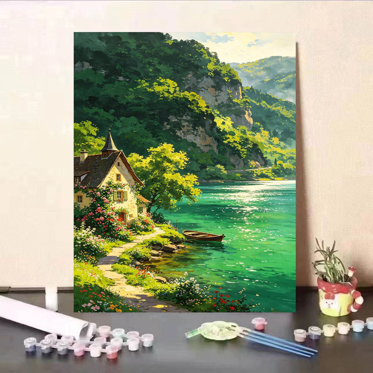 DIY Malen nach Zahlen Set Brehn
