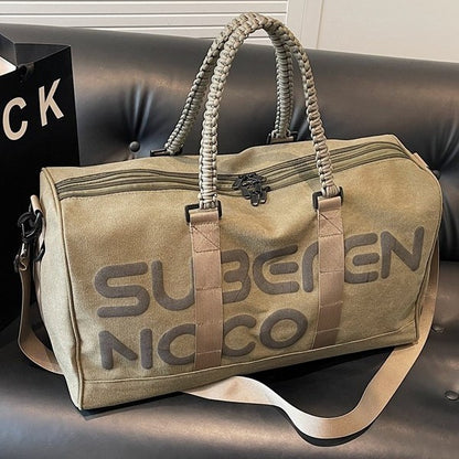 Hochwertige Canvas Reise-Duffel