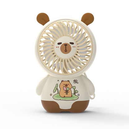 Unisex Tragbarer Handventilator im niedlichen Bären-Design Brehn