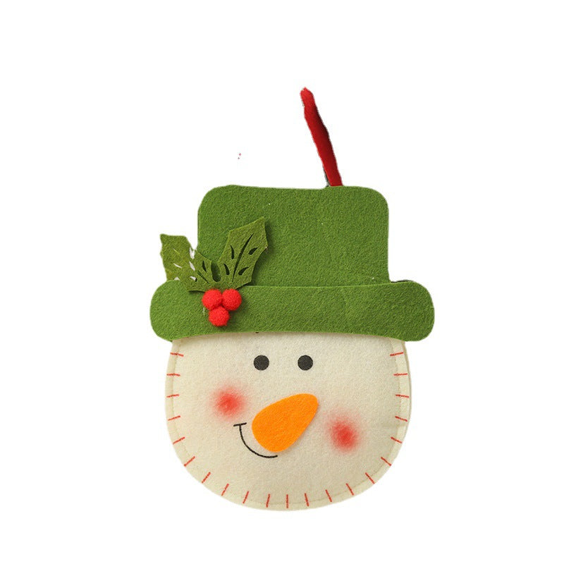 Dekorative Schneemann-Hängedekoration Brehn