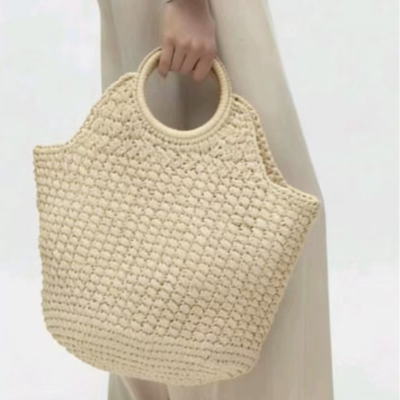 Korbtasche Im Modernen Design Brehn