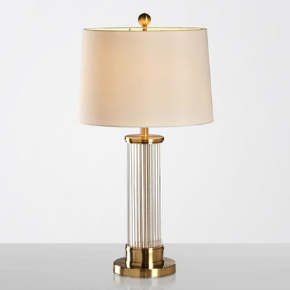 Elegante Kristall Tischlampe