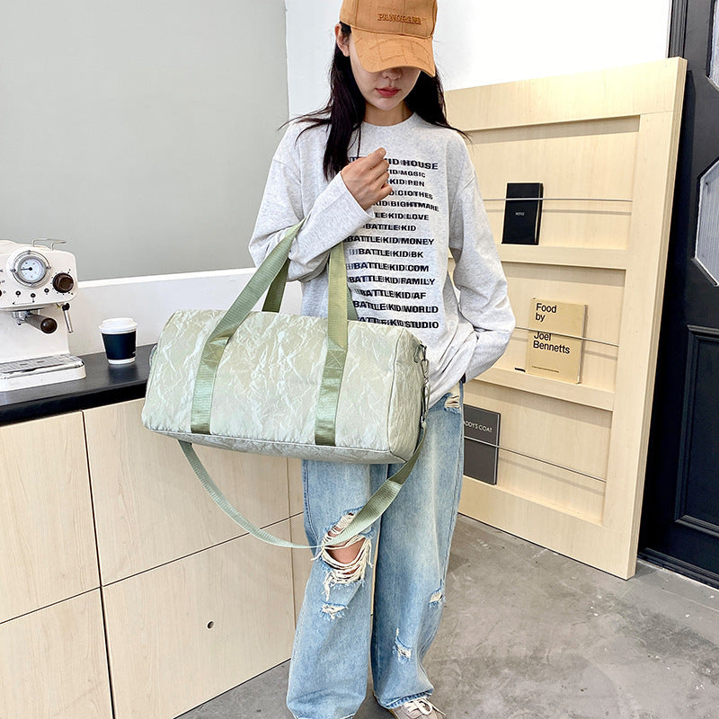 Stylische Mini-Sport-Duffle-Tasche Brehn