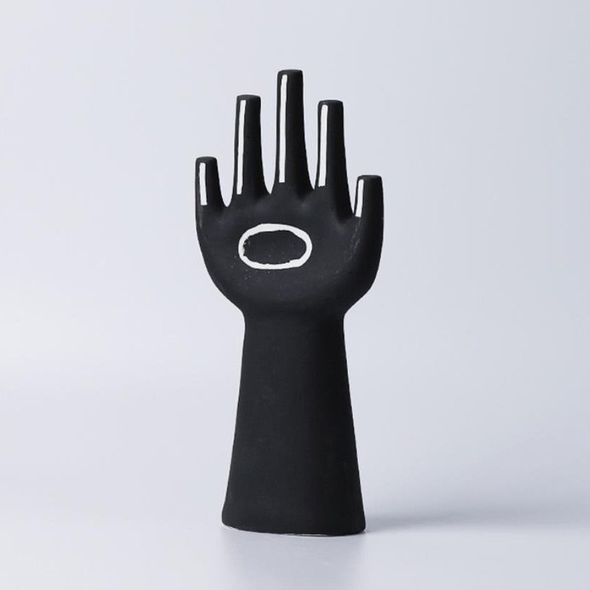 Künstlerische dekorative Hand Skulptur