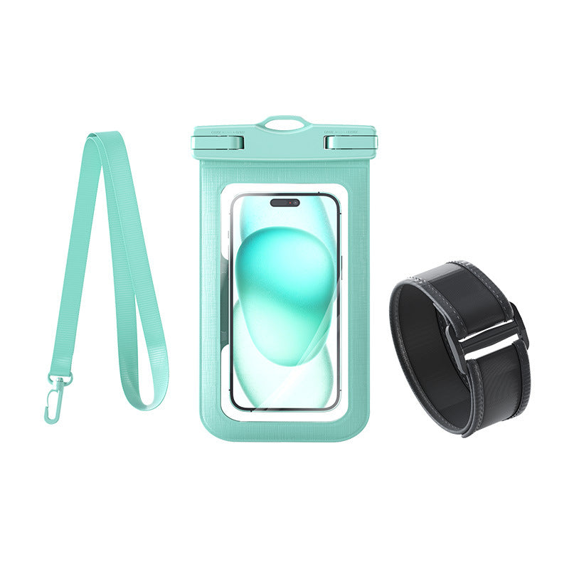 Wasserfeste Smartphone-Hülle mit Verstellbarem Tragegurt Brehn