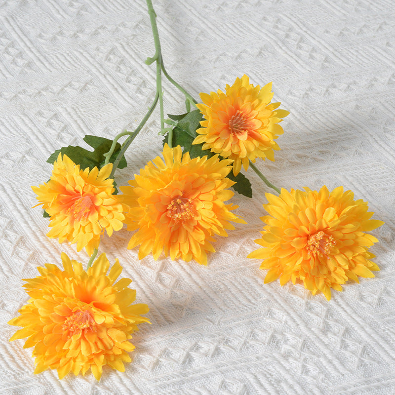 Künstlicher Floral Chrysanthemenstamm