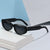 Damen modische Sonnenbrille im Cat-Eye-Stil mit extravaganter Silhouette Brehn