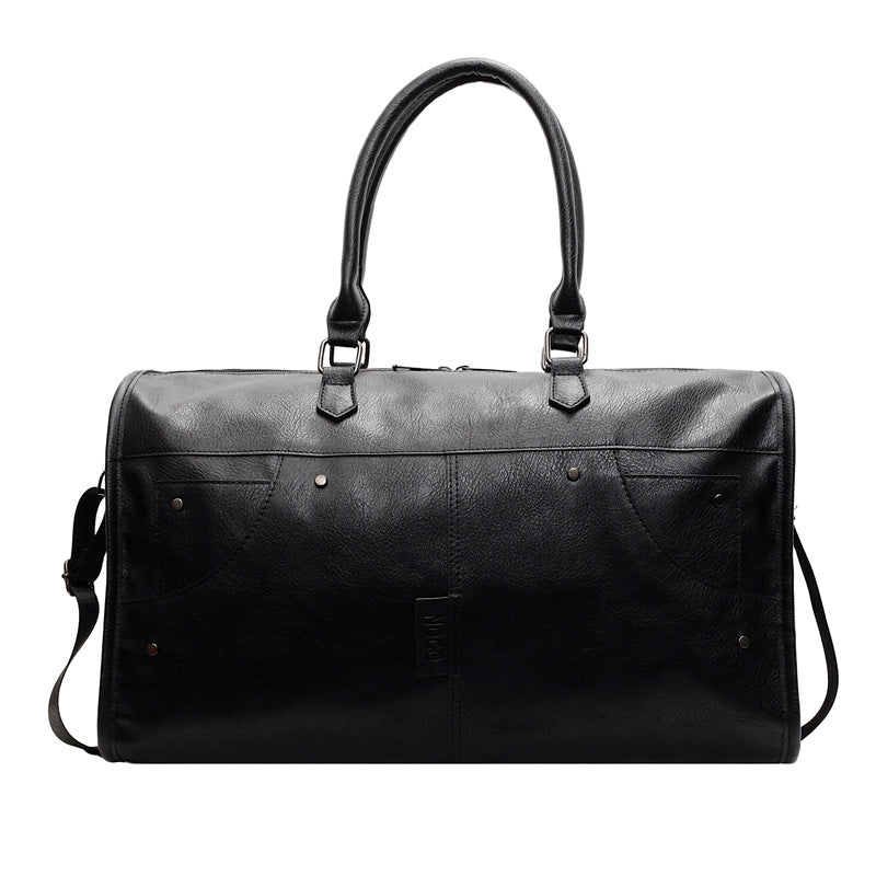 Elegante Und Geräumige Reisetasche Aus Strapazierfähigem Kunstleder Brehn