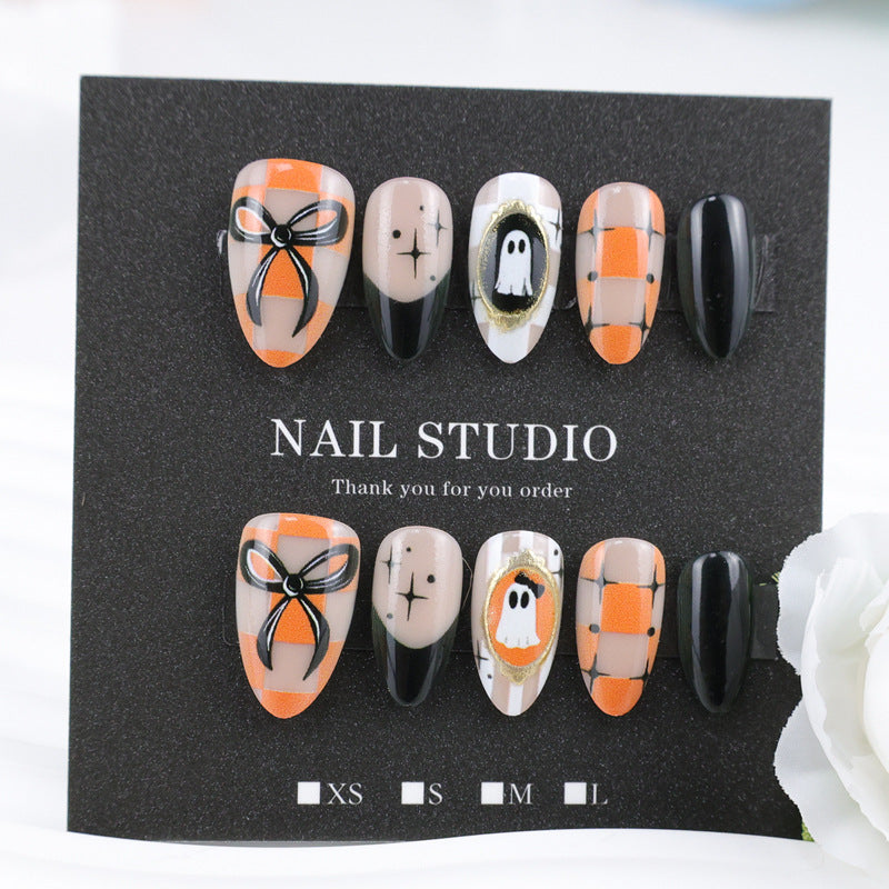 Halloween Kunstnagelset Brehn