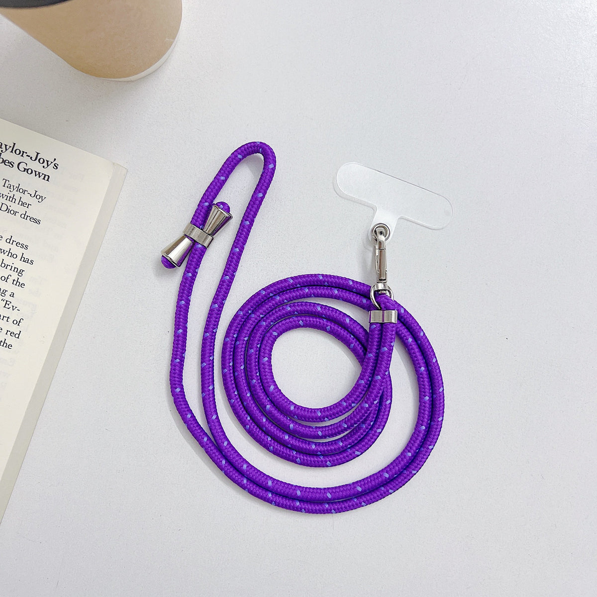 Geflochtenes Muster verstellbare Lanyard Brehn