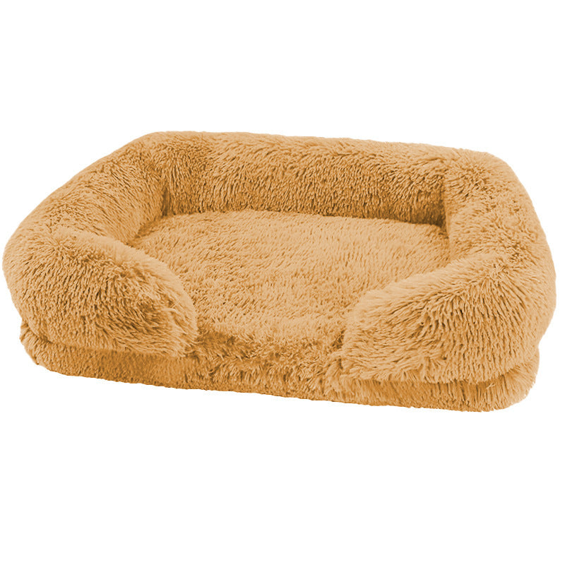 Luxuriöses Stützendes Sofa Hundebett