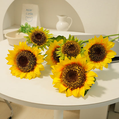 Künstliche Sonnenblumenstrauß Brehn