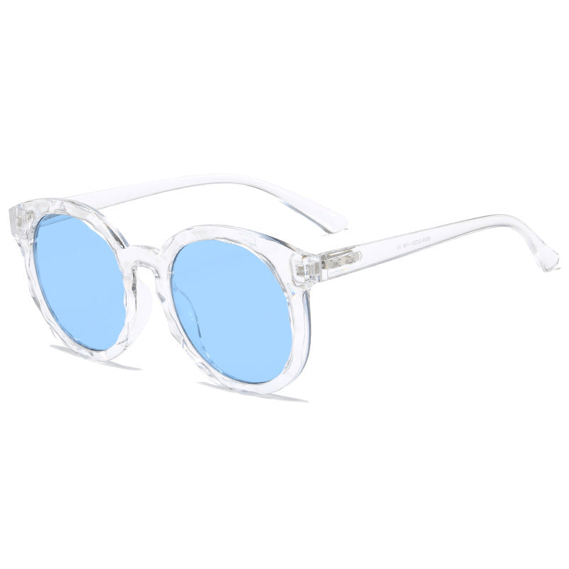 Damen modische Sonnenbrille mit harmonischem Farbverlauf und einzigartigem Design Brehn