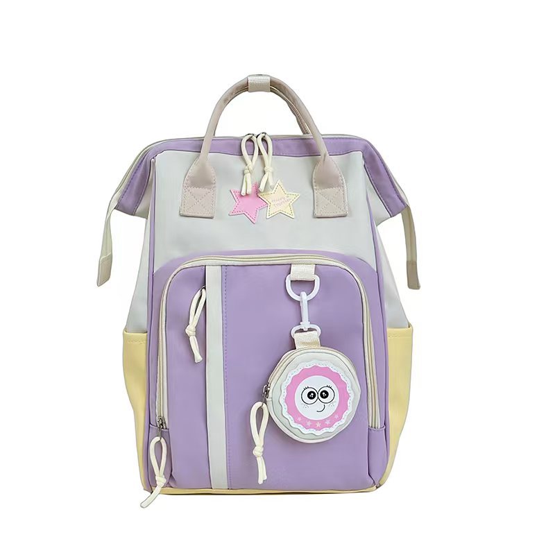 Schulrucksack mit Einzigartigem Design und Vielseitigen Fächern Brehn