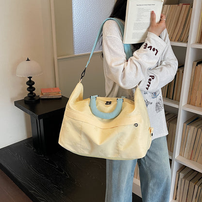 Stylische Reis-Duffel-Tasche Brehn