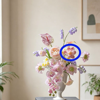 Premium dekorative Blumenarrangement