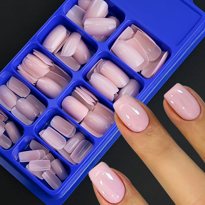 Vielseitige klare weiche Gel-Nageltips Brehn