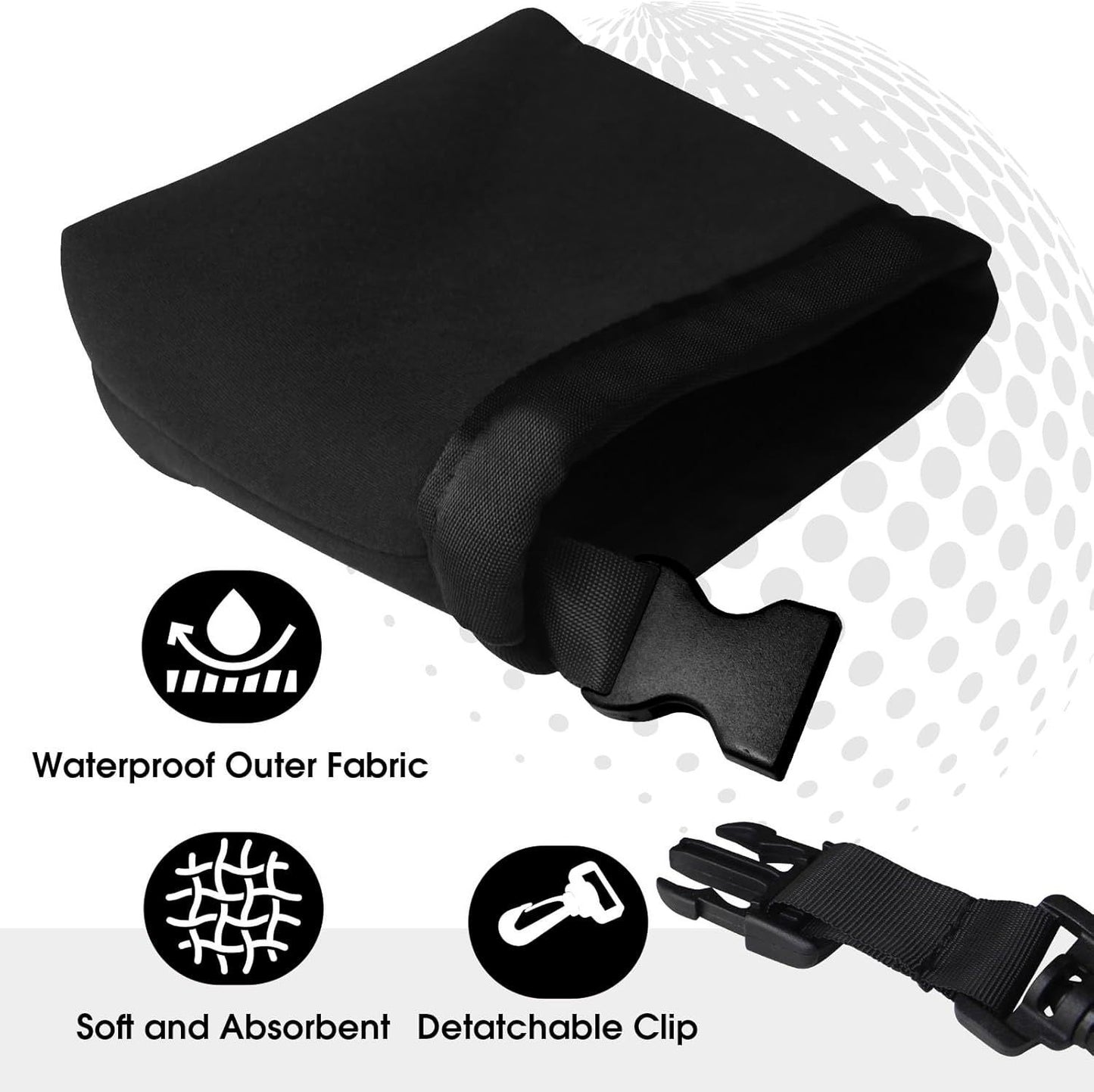 Funktionale Golfball-Waschbox Brehn