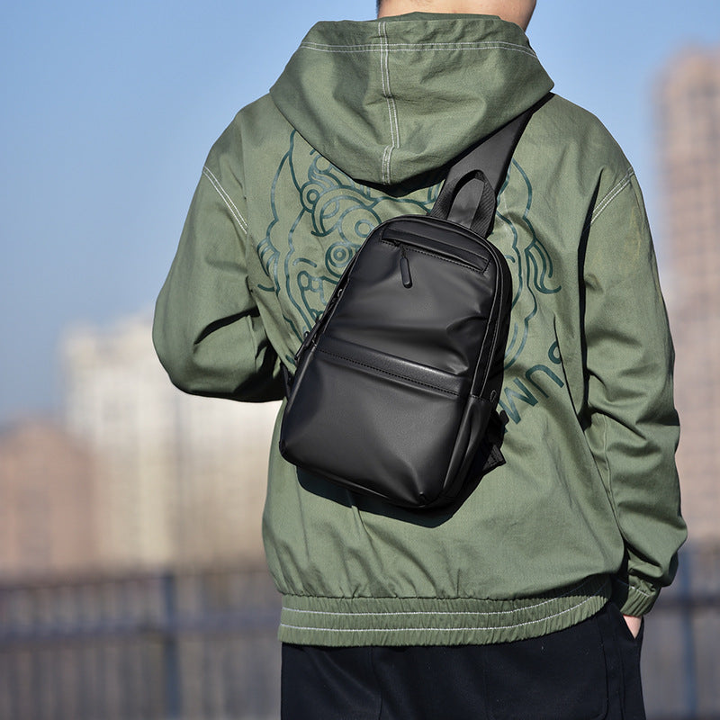 Schlanker minimalistischer Sling-Rucksack Brehn