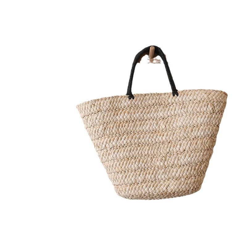 Damen Handgefertigte Strandtasche mit robusten Griffen Brehn