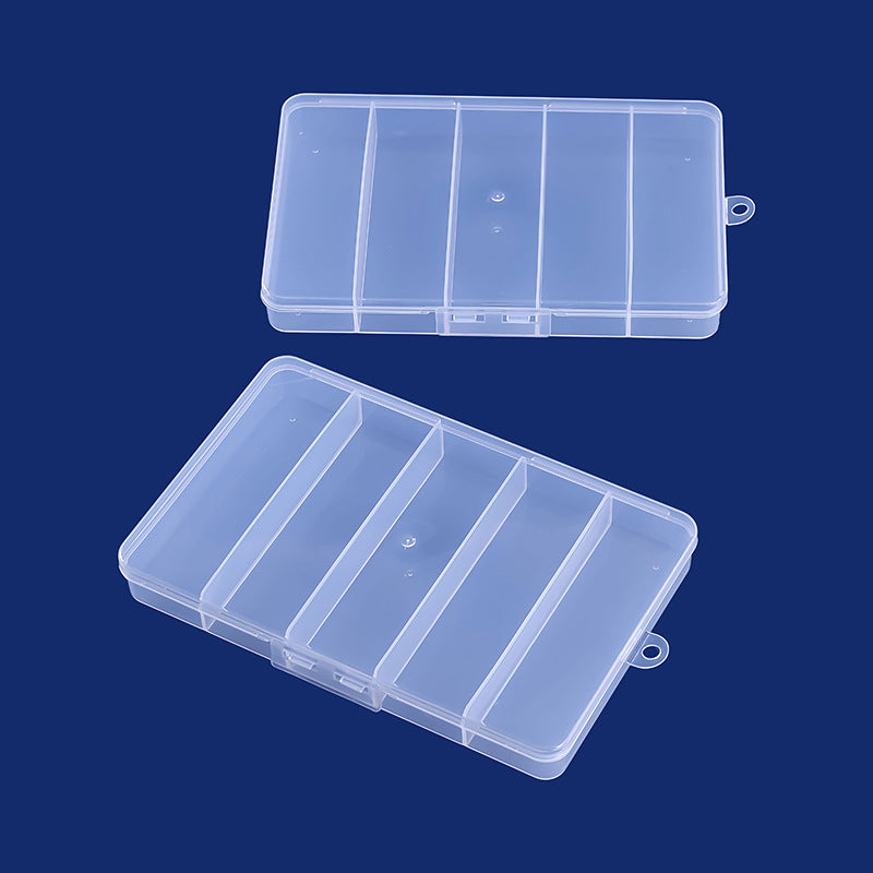Multi-Sektion Klarer Organizer Box Brehn