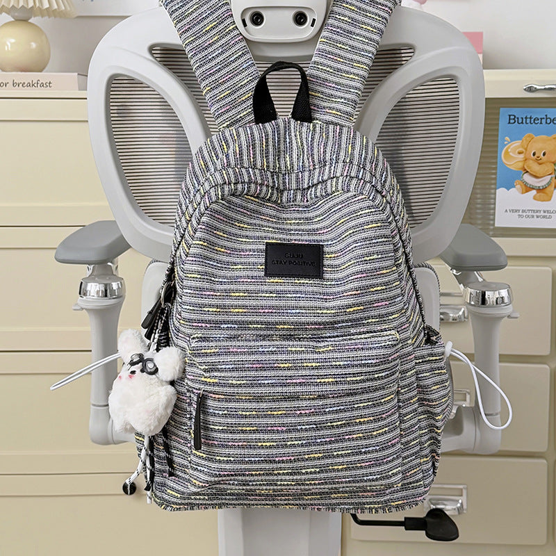 Trendige Texturierte Rucksack Brehn