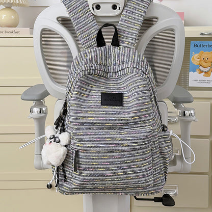 Trendige Texturierte Rucksack Brehn