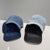 Damen klassische verstellbare Denim Baseballmütze Brehn