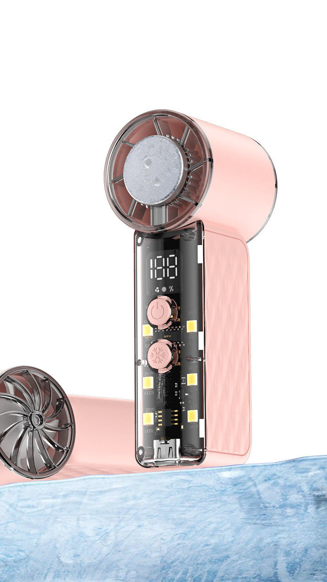 Damen Mini Hochgeschwindigkeits Handventilator Brehn