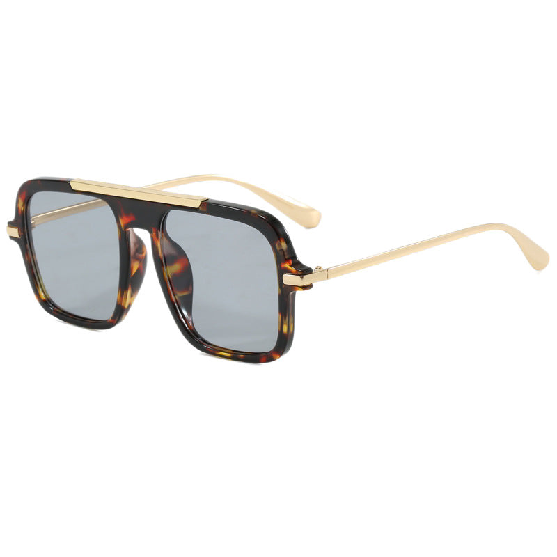 Damen modische Sonnenbrille mit angesagtem quadratischem Rahmen Brehn