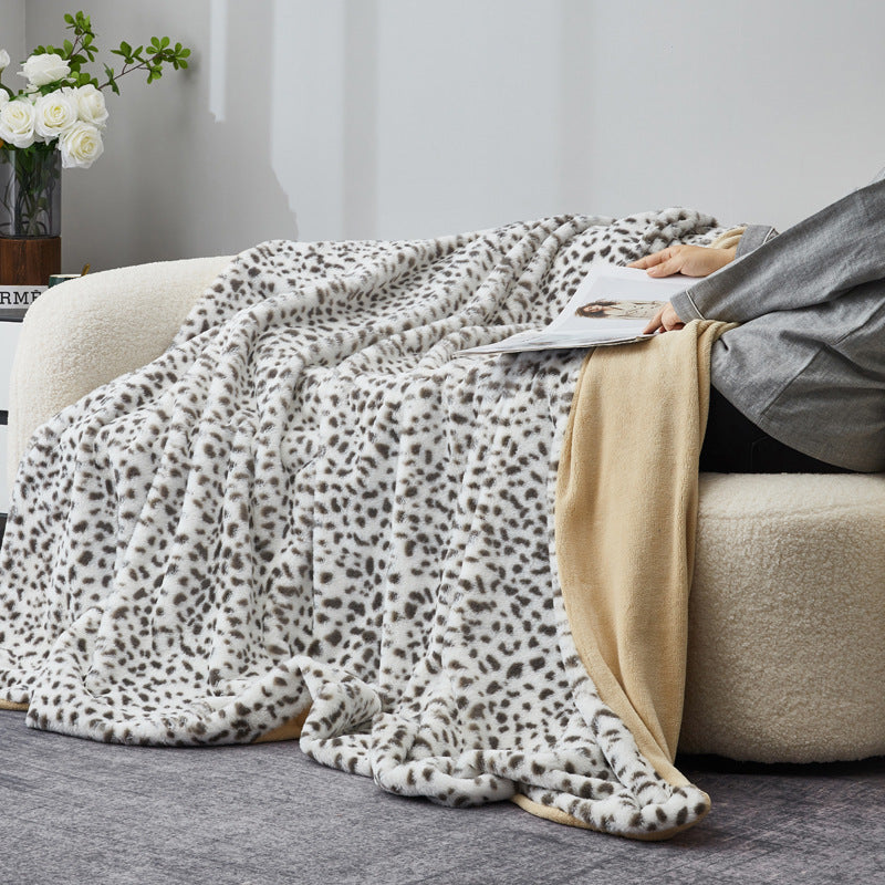 Damen Gemütliche und stilvolle Kuscheldecke Brehn