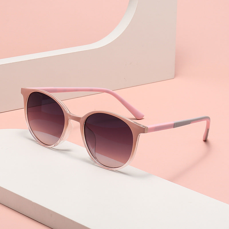 Damen cat-eye Sonnenbrille mit optischem UV-Schutz und modischem Rahmen Brehn