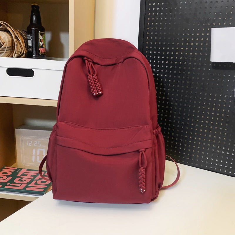 Sleek Multi-Pocket Utility Schul-Rucksack