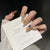 Glamouröse Lange Stiletto Press-On Nail Extensions Brehn