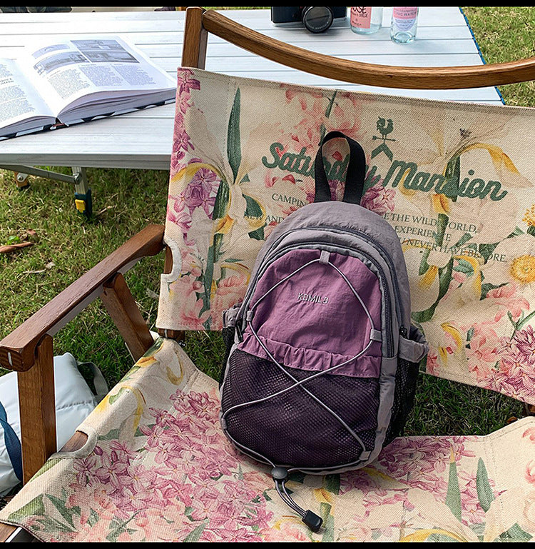 Leichter Außenschul-Mini-Rucksack