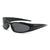 Damen sportliche Sonnenbrille im modernen Design Brehn