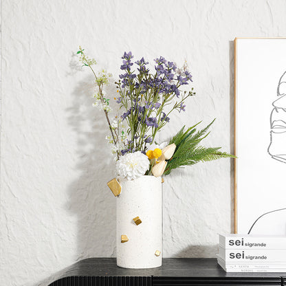 Abstrakte dekorative Keramikvase